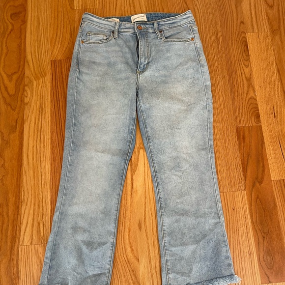 Universal Thread Light Blue Women Jeans - Picture 1 of 4